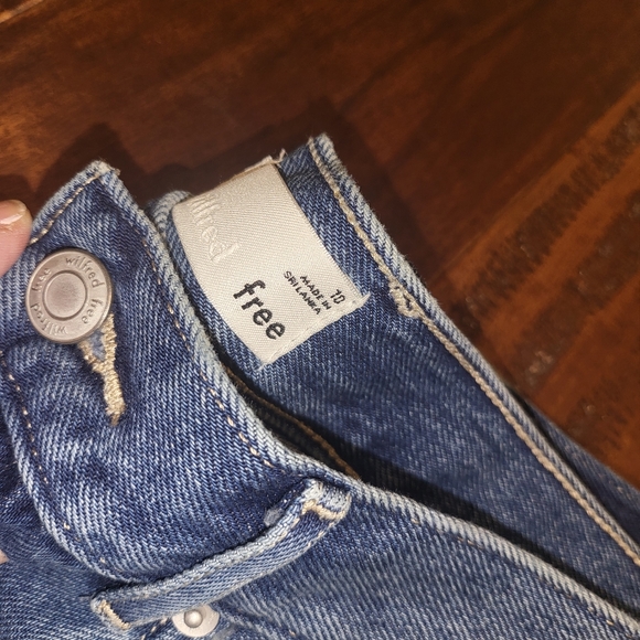 Wilfred free mid blue dad jeans - Picture 4 of 5